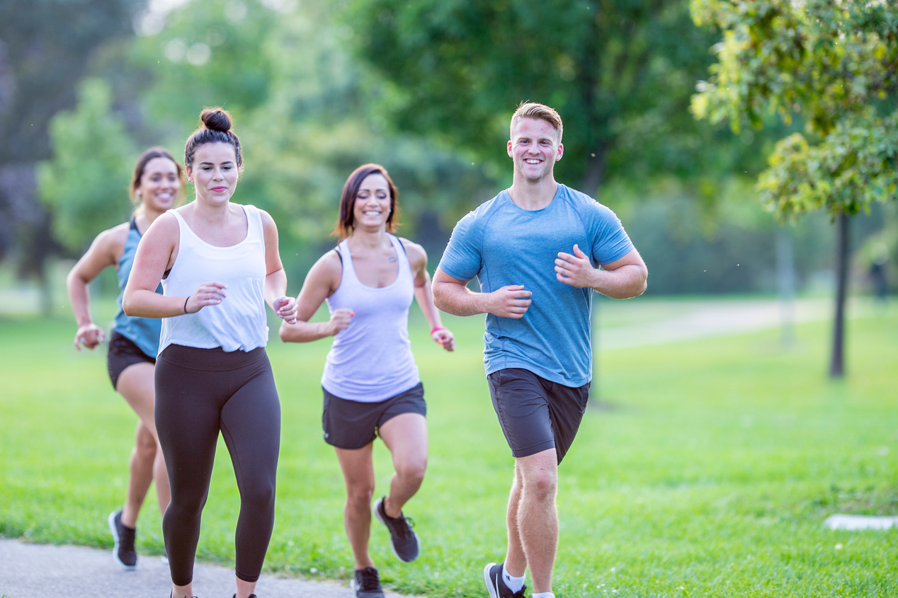 Jogging group